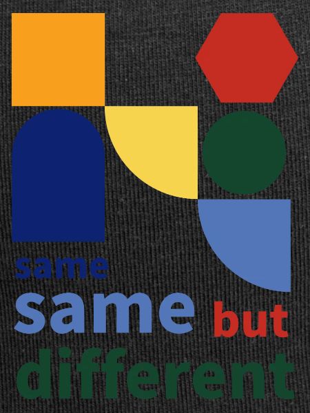same same but different