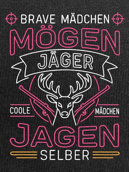 Jägerinnen Coole Mädchen Jagd