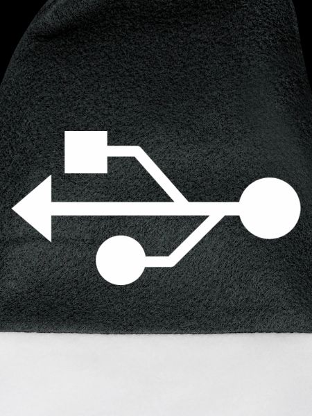 USB Symbol Minimaldesign