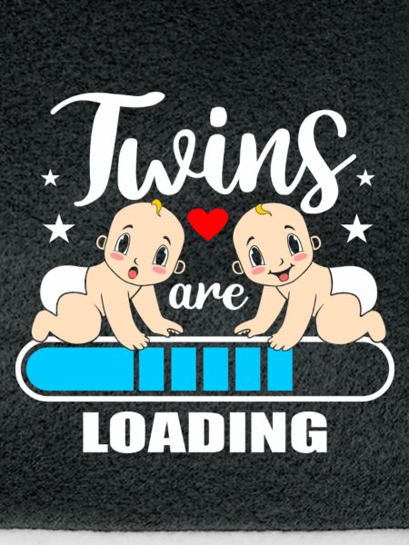 Twins Loading Schwanger Zwillinge Schwangerschaft