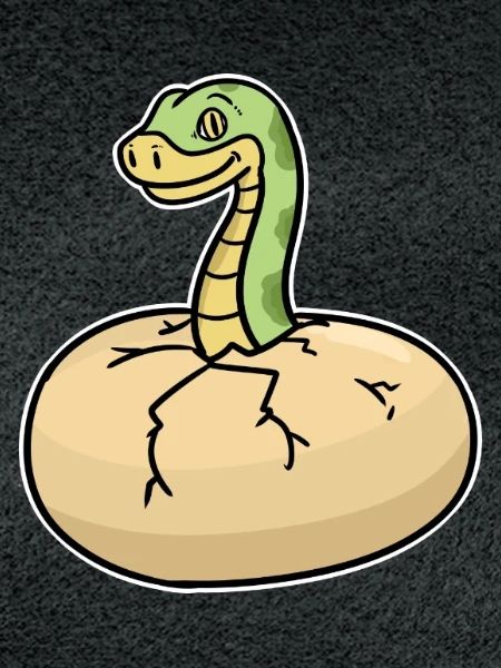 Faszinierende Python Würgeschlange