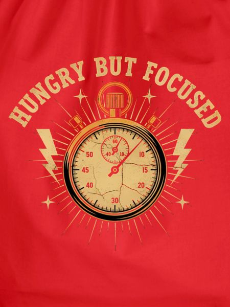 Hungry But Focused Taschenuhr