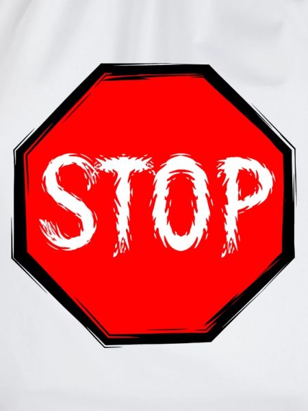Stop Schild Vektor