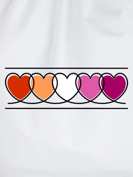 Lesbian Lesbian Hearts