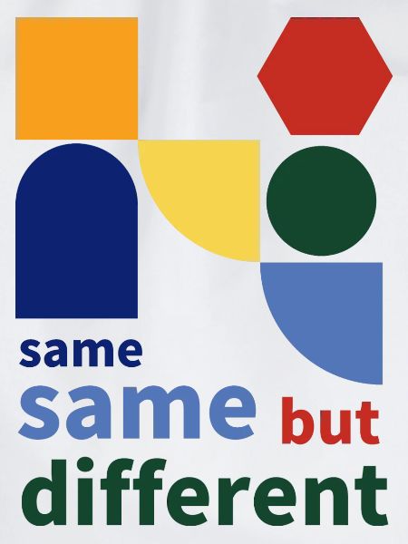 same same but different