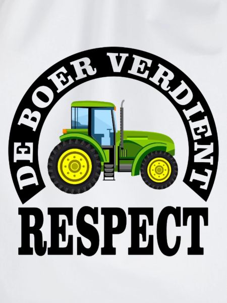 Farmers deserve respect