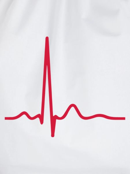 Heartbeat ECG Line Medical Pulse Wave Icon Vector