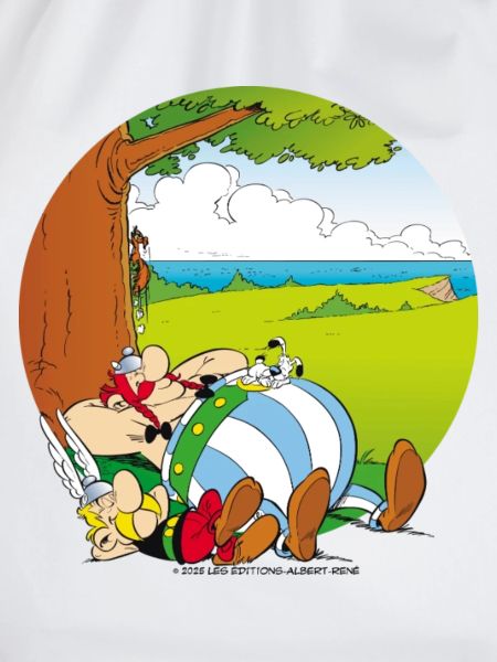 Asterix & Obelix Dogmatix Relaxing