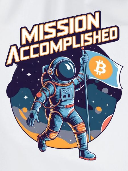 Mission erfüllt