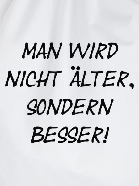 Man wird nicht älter...