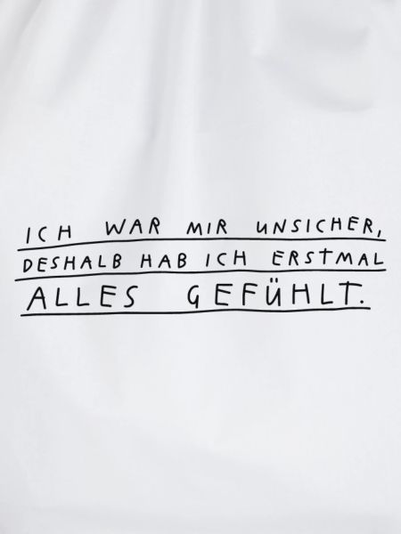 Erstmal alles gefühlt