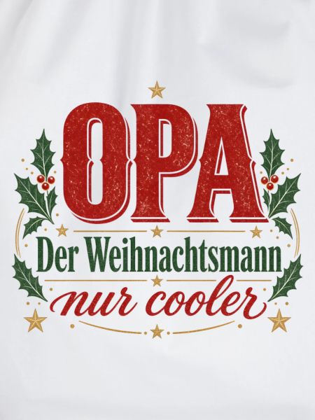 Opa Weihnachtsmann