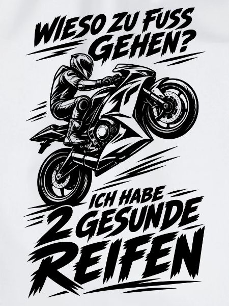 Motorradfahrer 