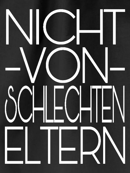 Nicht von schlechten Eltern