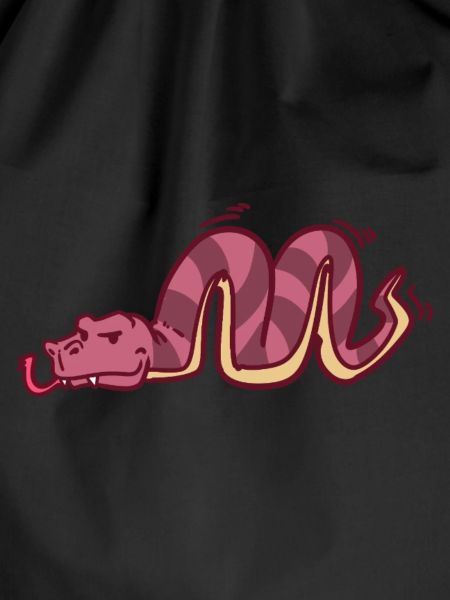 Geheimnisvolle Python Urwaldbewohner