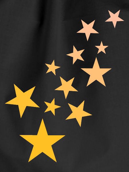 Stern Sternchen Muster Sternenhimmel