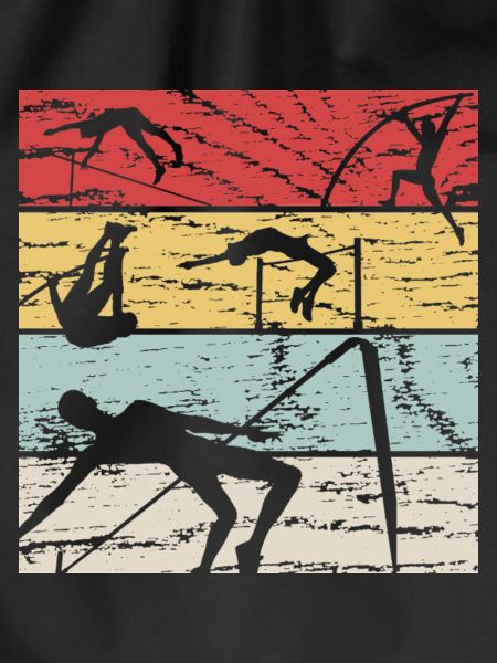 Hochsprung Retro