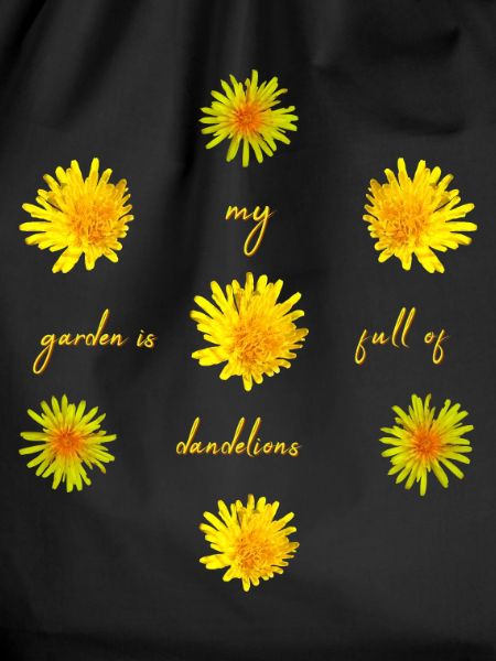 dandelions garden