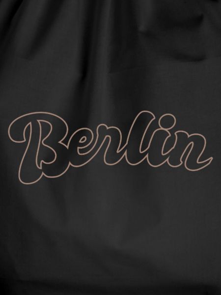 Berlin German Capital lettering