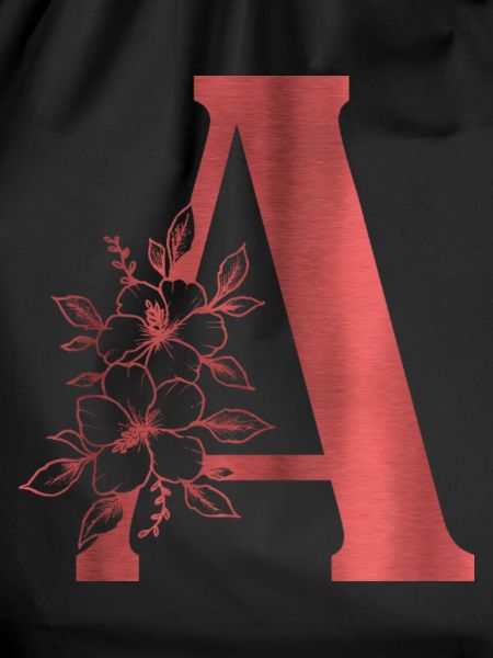 A Monogramm Buchstabe