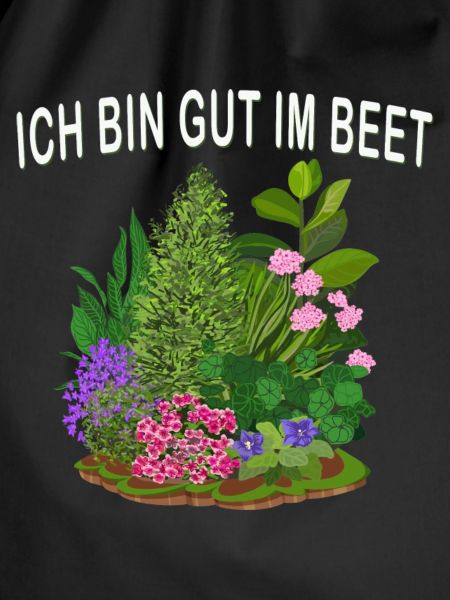 Ich bin gut im Beet