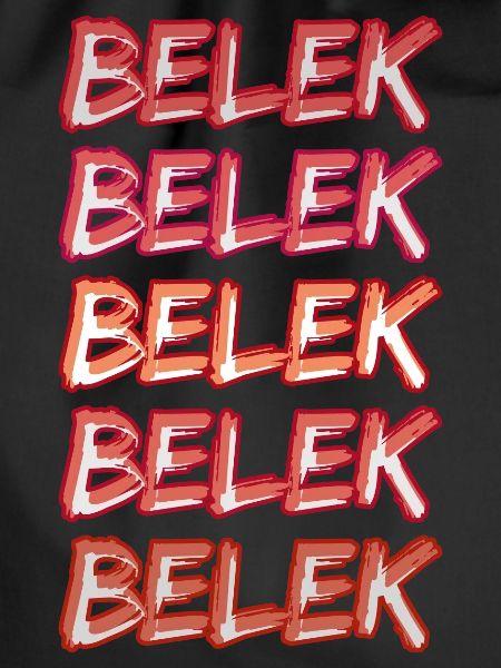 Geschenk für Belek