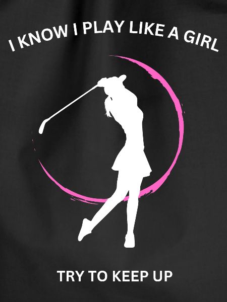 Golf wie ein Mädchen