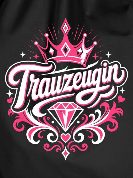 Trauzeugin Krone Hochzeit Braut
