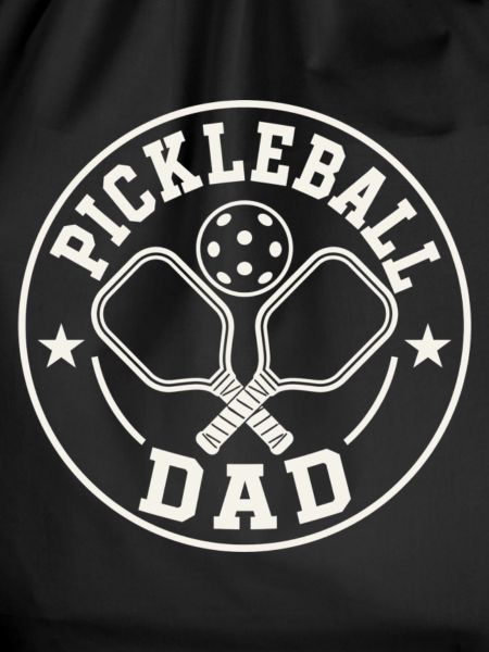 Pickleball Dad Emblem