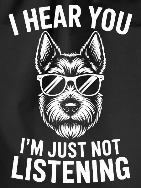 Scottish Terrier Spruch Scottish Terrier Geschenk 