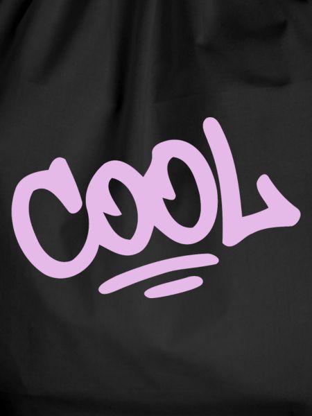 COOL Graffiti Pastellrosa