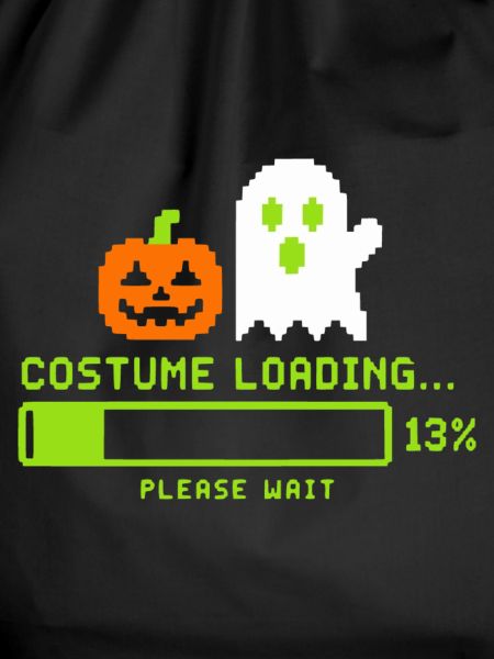Hallowe Costume Loading Retro Gamer
