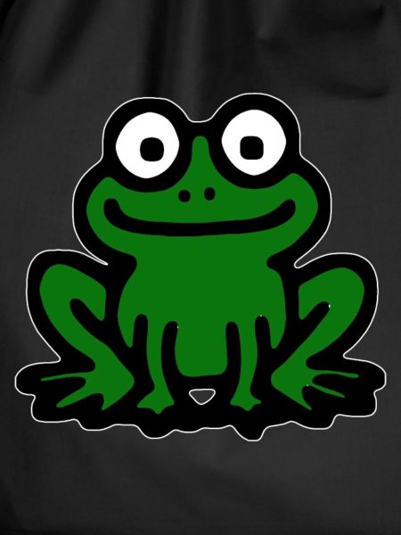 Frosch Comic
