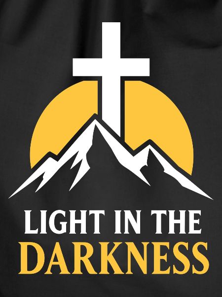 Licht-in-der-Dunkelheit-Bergkreuz