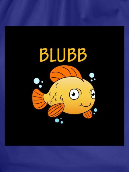 Blubb Maske Goldfisch