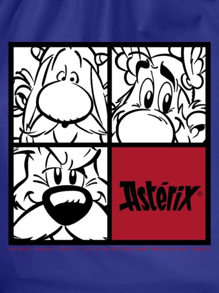 Asterix & Obelix & Idefix Porträt