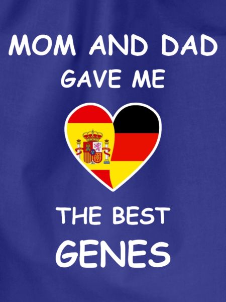 Spain Germany Genes Heart White