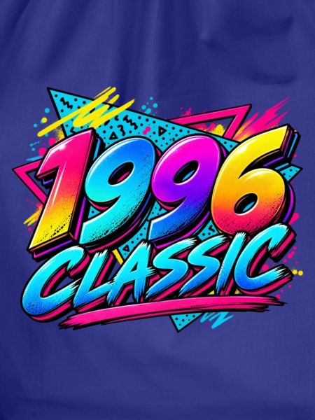 1996 Classic Retro Neon
