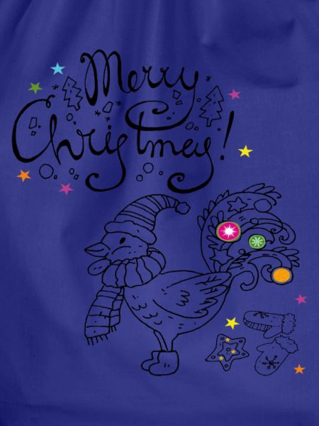 Weihnachtshuhn