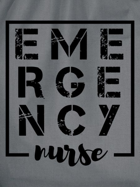 Notfall Krankenschwester Design