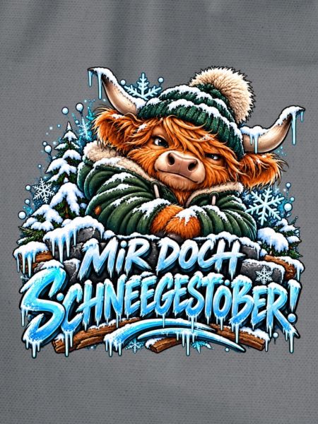 Der grummelige Highland