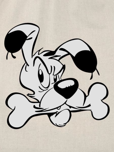 Asterix & Obelix - Idefix mit Knochen