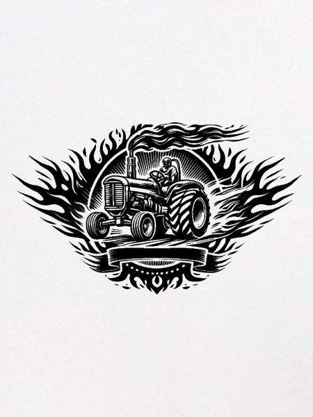 Tractor Pulling Logo