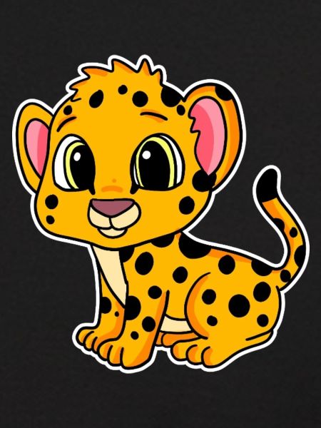 Bébé guépard
