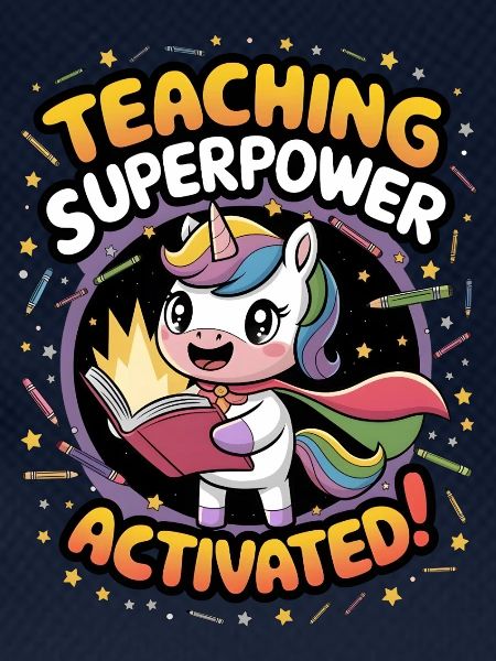 Teaching Superpower Activated!