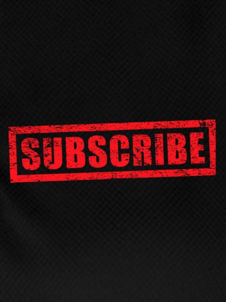 subscribe grunge stamp