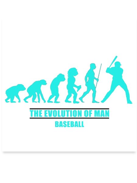 Evolution man baseball