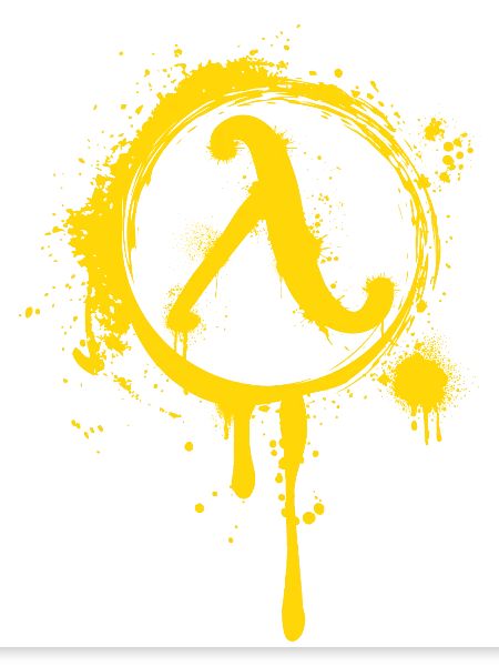 Halbwertszeit Widerstand Lambda-Symbol