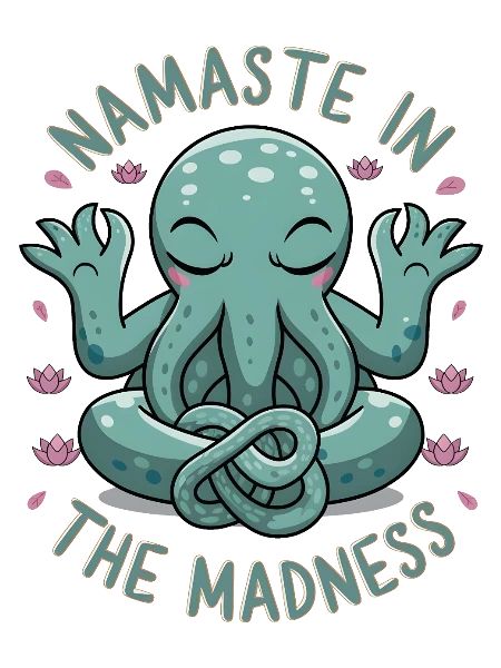 Namaste im Wahnsinn