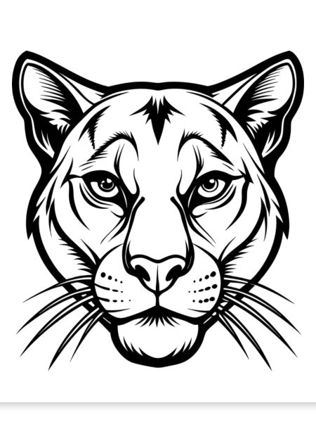 Cougar Head